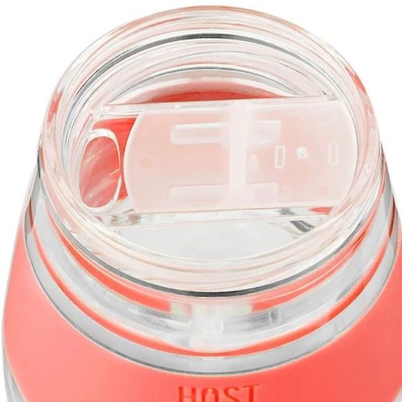 HOST Wine Freeze Replacement Lids for Tumblers - Set of 2 Clear-factory sealed - Picture 5 of 5